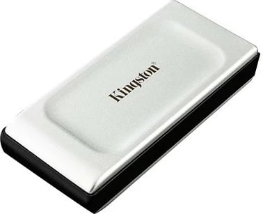 SSD i jashtëm Kingston XS2000, 2000GB, USB 3.2 Gen2x2, i zi/argjend