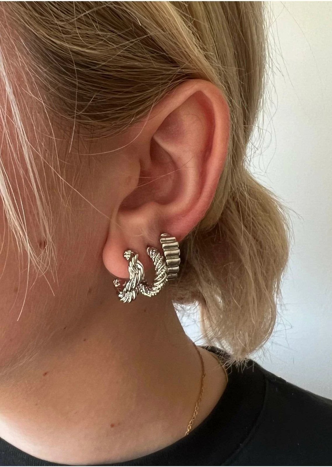 Vathë prej bronzi, ngjyrë argjendi, set prej 6 copash, Jumeon, KPEGMSA187