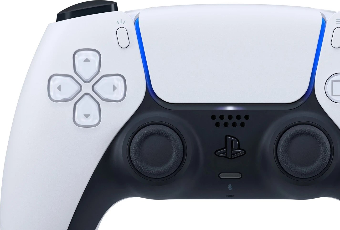 Kontrollues lojërash Sony DualSense për PlayStation 5, Bluetooth/USB, i Zi dhe i Bardhë