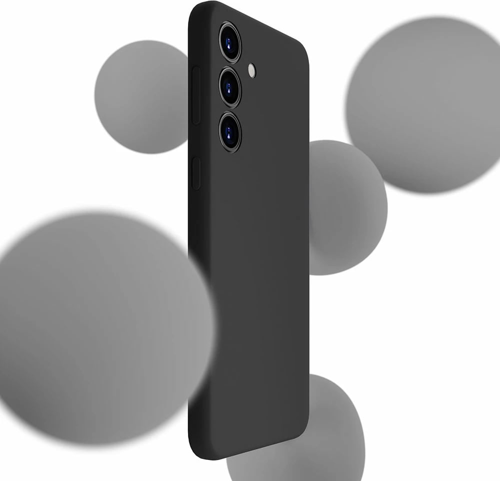 Mbështjellës silikoni 3mk për Samsung Galaxy A34 5G, i zi