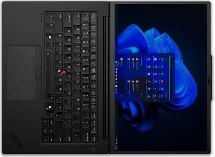 Laptop Lenovo ThinkPad P14s Gen 5, Intel Core Ultra 7 165H, 32 GB RAM, 1 TB SSD, Nvidia RTX 500 Ada 4GB, 14.5", 3K, E zezë