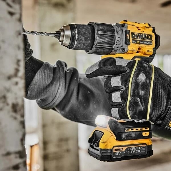 Makine shpimi DeWALT DCD805E2T-QW, 2000 RPM, 1.34 kg