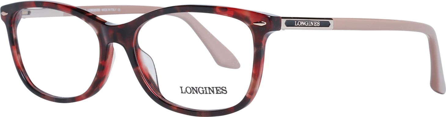 Korniza optike për femra Longines, e kuqe