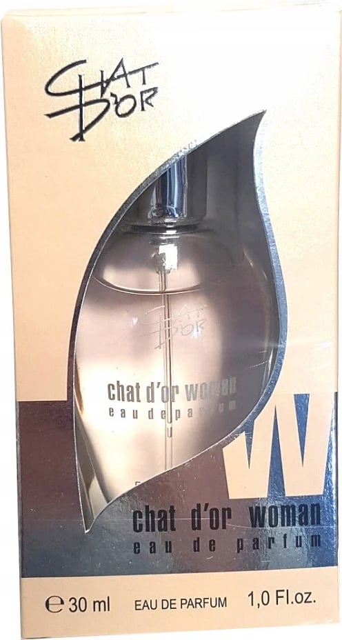 Eau de Parfum për femra Chat D'or Woman 30ml