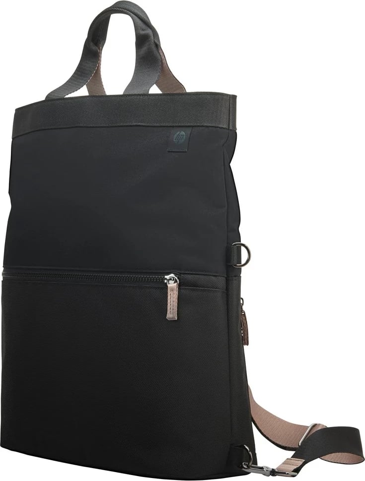 Çantë shpine/tote HP, 14 inç, poliester, e zezë
