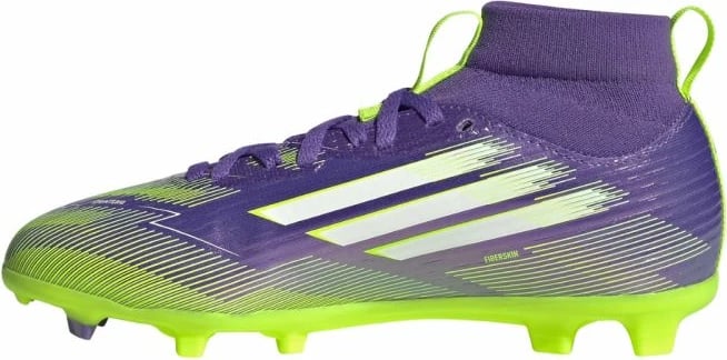 Atlete futbolli për fëmijë adidas F50, vjollcë