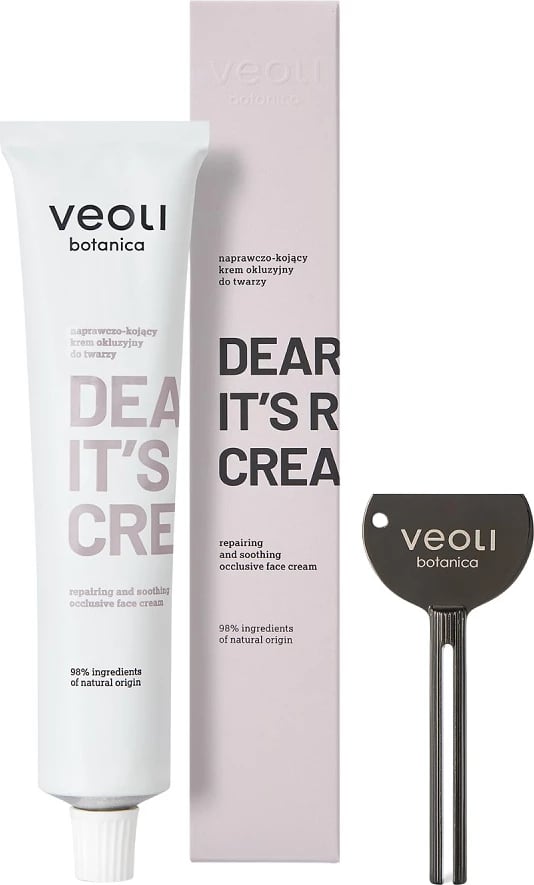 Krem fytyre Veoli Botanica Dear Skin It’s Rich Cream Repairing Soothing Occlusive uniseks 75ml
