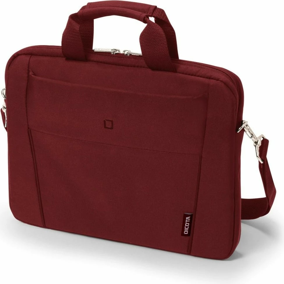 Kasë DICOTA Slim Case Base 13-14.1, e kuqe
