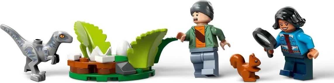 Set ndërtimi LEGO Jurassic World 76965 Dinosafari: Stegosaurus Discovery, 420 pjesë