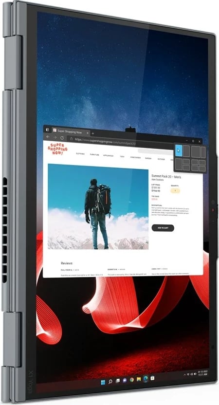Laptop Lenovo ThinkPad X1 Yoga, 14", Intel Core i7 i7-1365U, 32 GB RAM, 512 GB SSD, Gri