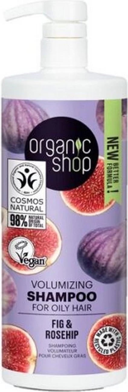 Shampon Organic Shop Fig Volumizing 1000ml