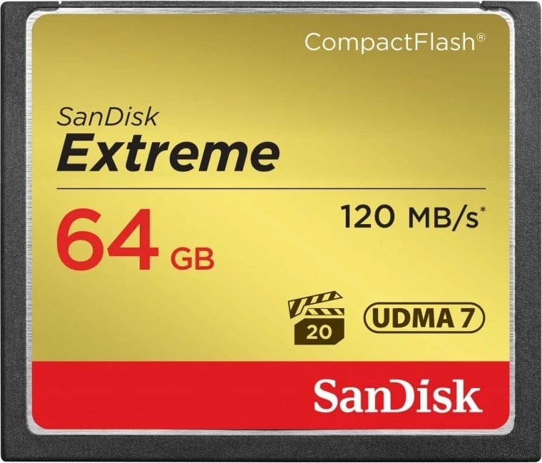 Kartë kujtese SanDisk CF Extreme 64GB