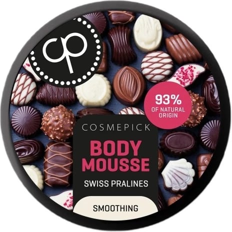 Mousse për trup për femra Cosmepick Praline, 200ml