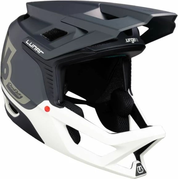 Helmetë biçiklete URGE, S/M, gri-e bardhë