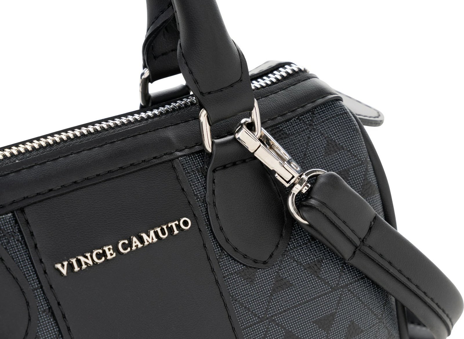 Çantë dore Vince Camuto, Rimini, monogram e zezë