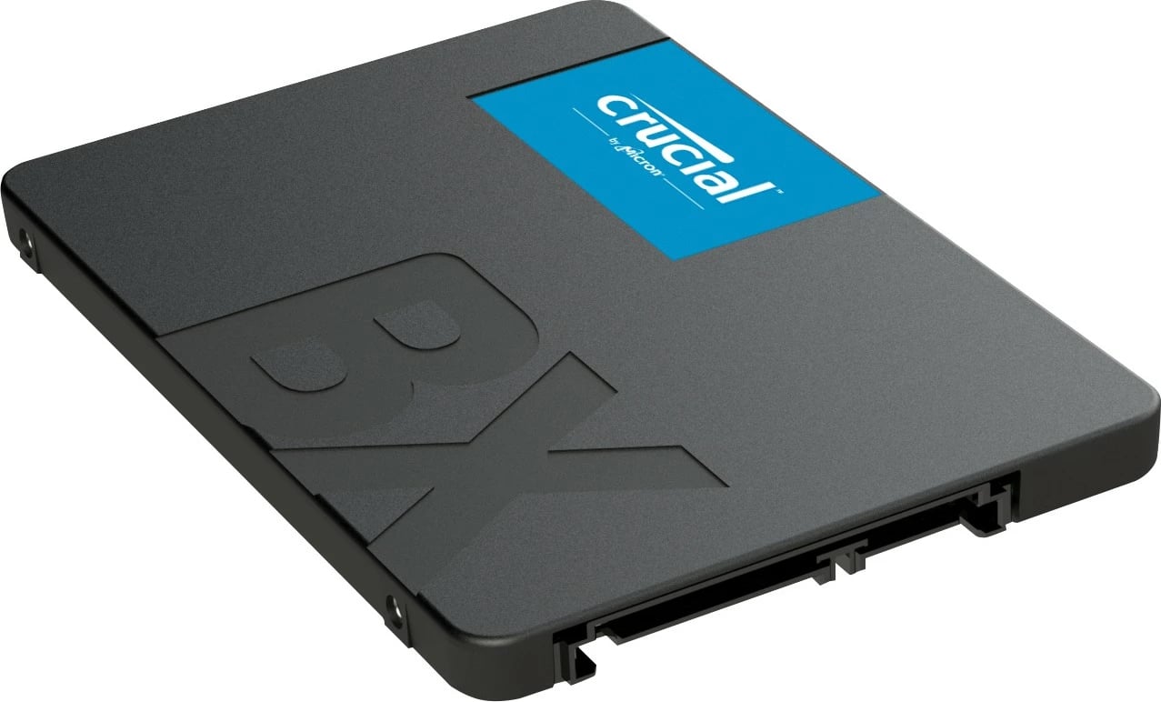 SSD Crucial BX500, 240GB, 2.5", SATA III, i zi