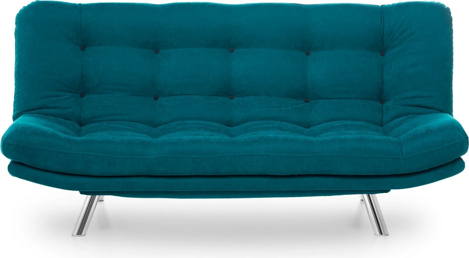 Krevat-sofa treshe, Misa, ngjyrë jeshile petrol