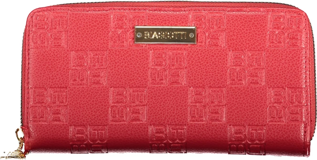 Portofol Laura Biagiotti Betrix femra, i kuq