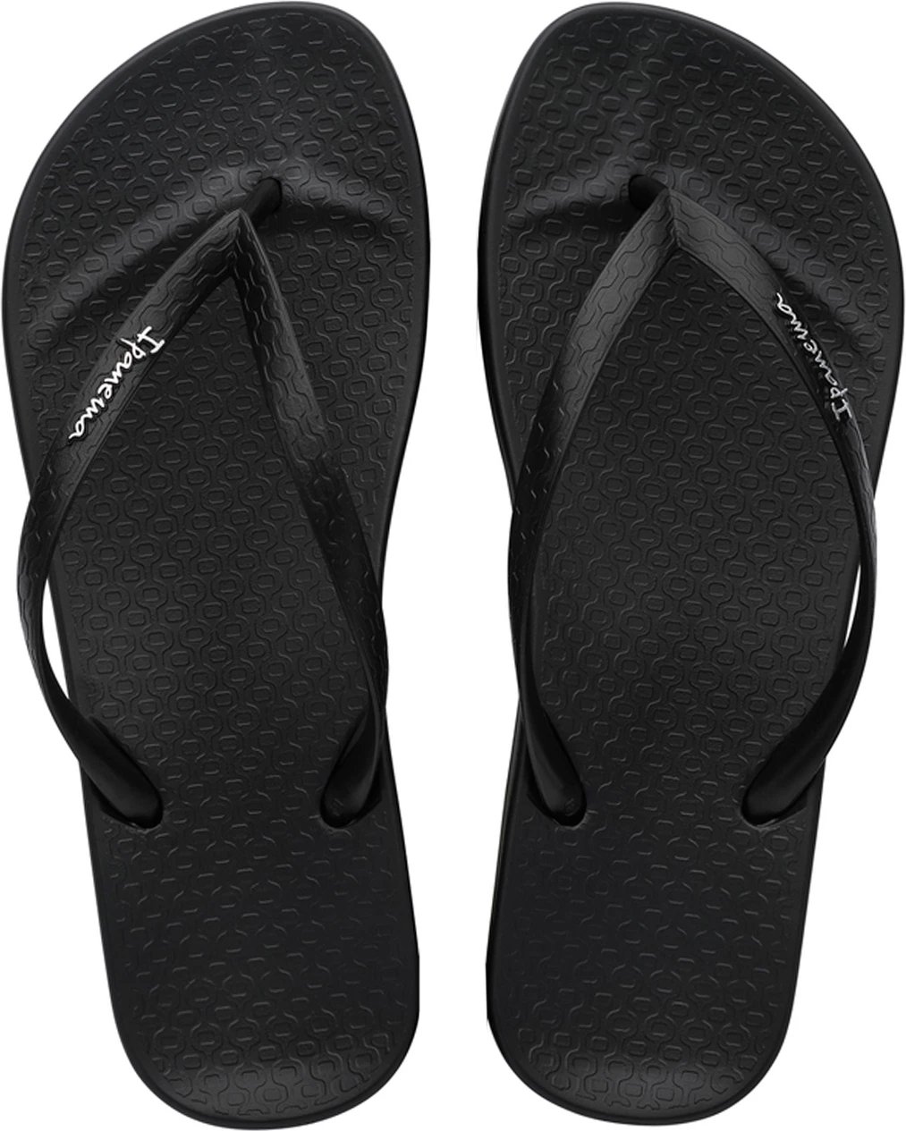 Flip-flopa për femra Ipanema, të zeza