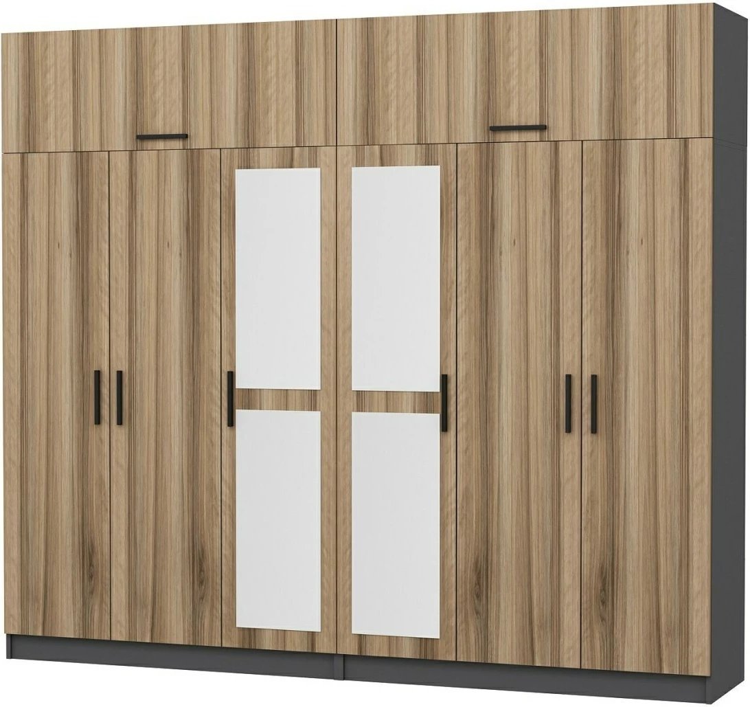 Dollap Skye Decor, ngjyrë dore, 5216