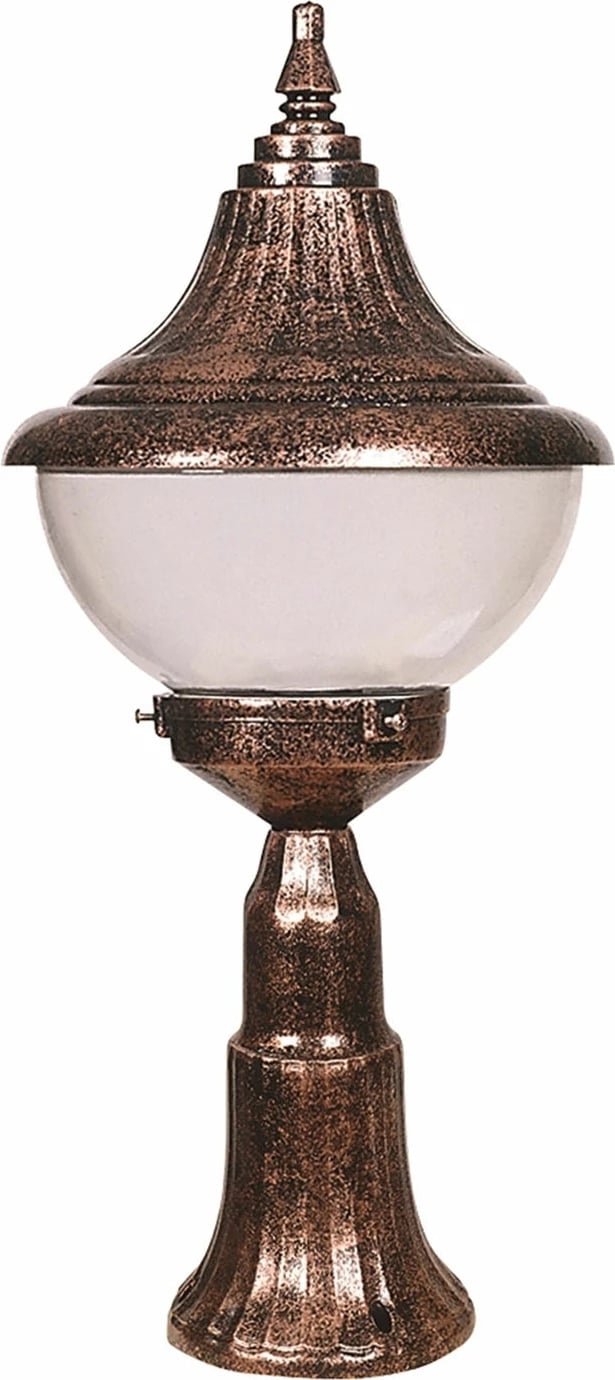 Llambë muri për jashtë, Opviq, ngjyrë kafe, BSU-68207-BKR-M2