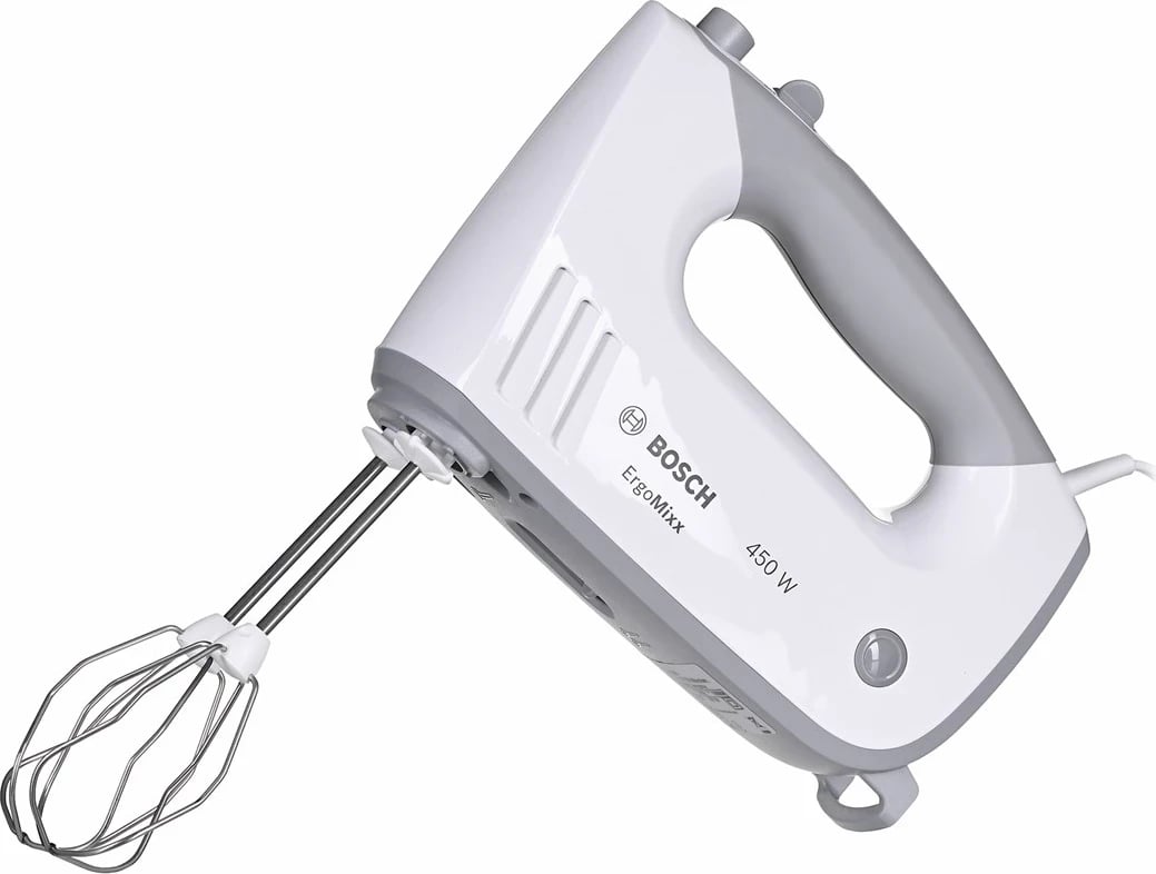 Mikseri dorës Bosch MFQ36480, 450 W, Gri dhe Bardhë Mikseri dorës Bosch MFQ36480, 450 W, Gri dhe Bardhë