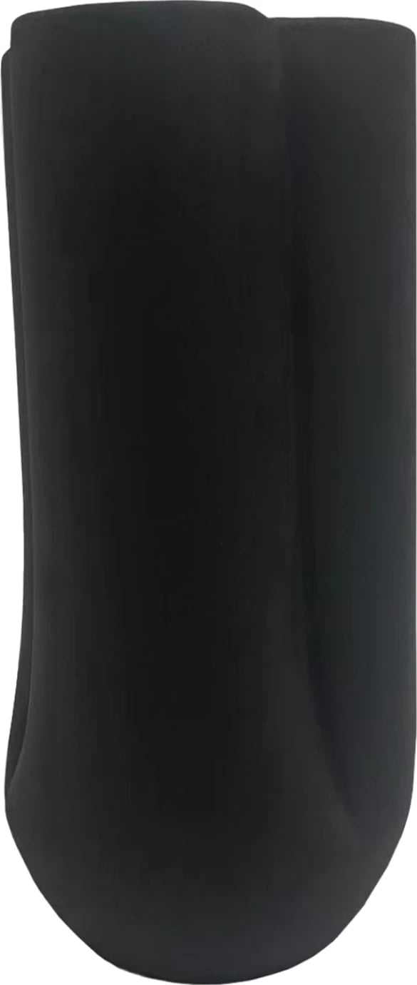 Dekor tavoline qeramike, ngjyrë e zezë mat, FH4612.02, Φ14x29H cm