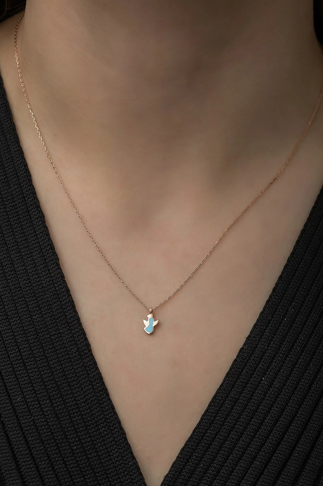 Varëse argjendi Jumeon, ngjyrë rozë ari dhe kaltër, TRDYL967