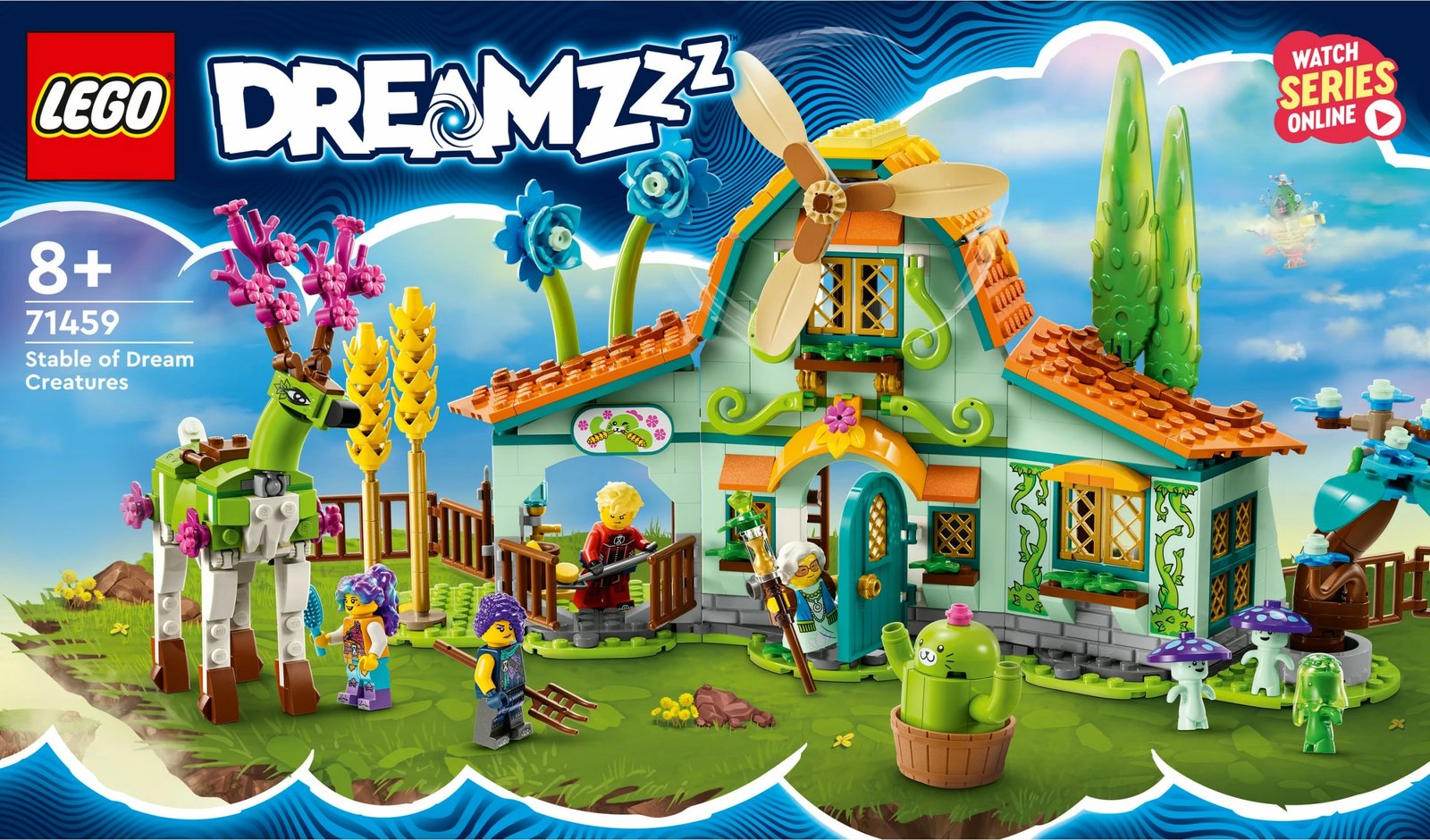 Set ndërtimi LEGO Stable of Dream Creatures, 681 pjesë, shumëngjyrësh Set ndërtimi LEGO Stable of Dream Creatures, 681 pjesë, shumëngjyrësh