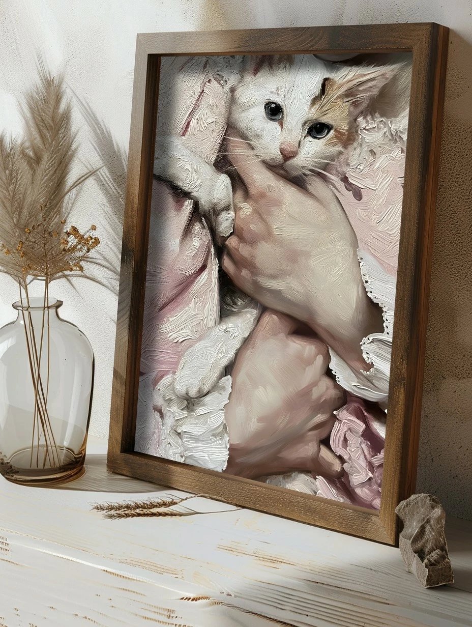 Pikturë dekorative me kornizë MDF, Wallity, GE148-L