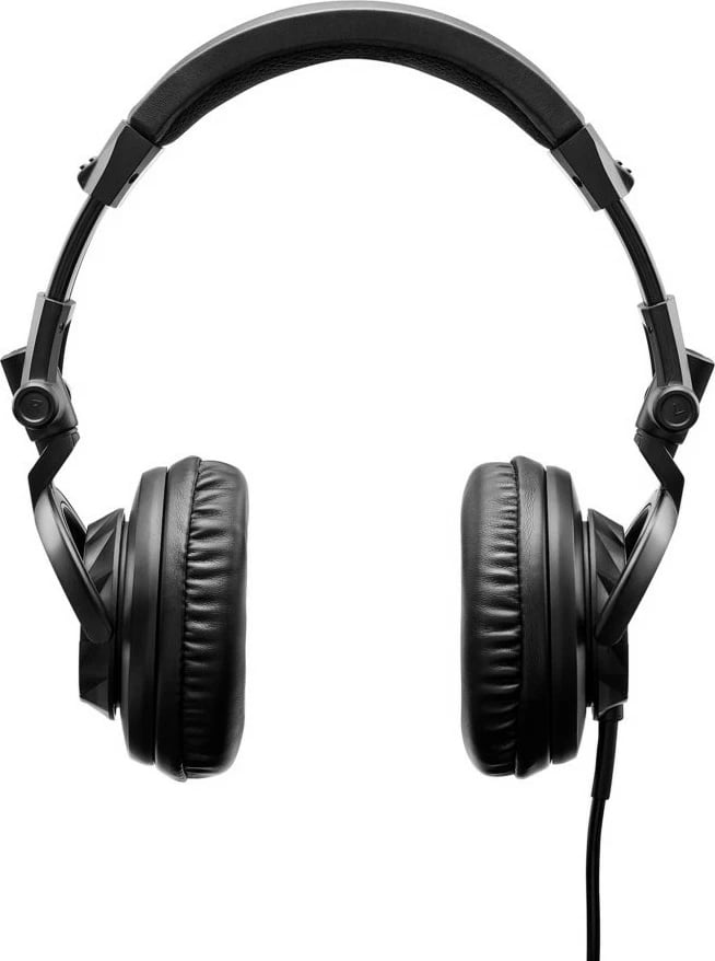 Kufje Hercules HDP DJ45, me kabllo, për muzikë/DJ, 2m, e zezë