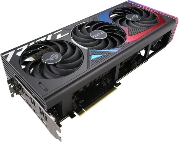 Kartelë grafike ASUS ROG STRIX RTX 4070 SUPER, 12 GB GDDR6X, Multi Kartelë grafike ASUS ROG STRIX RTX 4070 SUPER, 12 GB GDDR6X, Multi