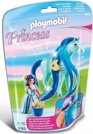 Playmobil Princess, Luna Grooming Horse