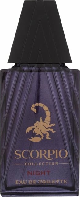 Eau de Toilette për meshkuj Scorpio Scorpio Collection Night 75ml