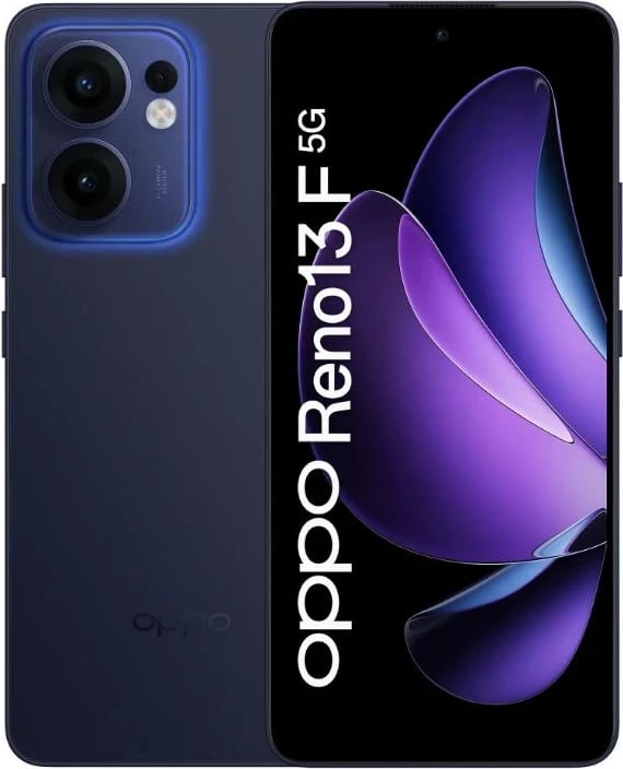 Celular OPPO Reno 13F 8+256GB 6.67" 5G Luminous Blue