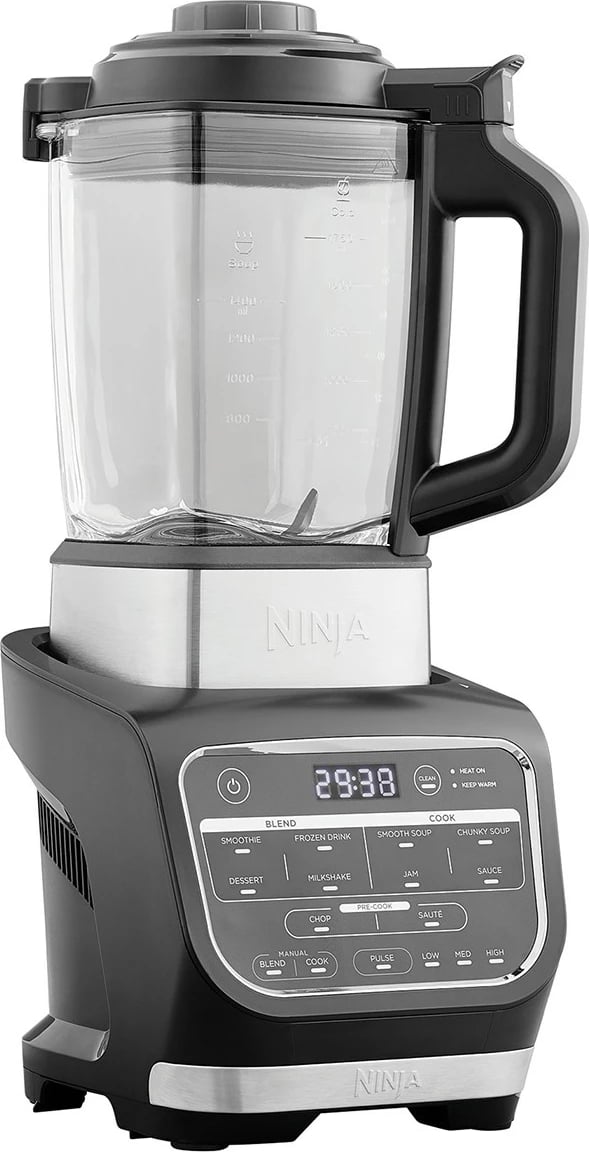 Blender Ninja HB150, 1.7 L, Butona, Ngjyrë e zezë