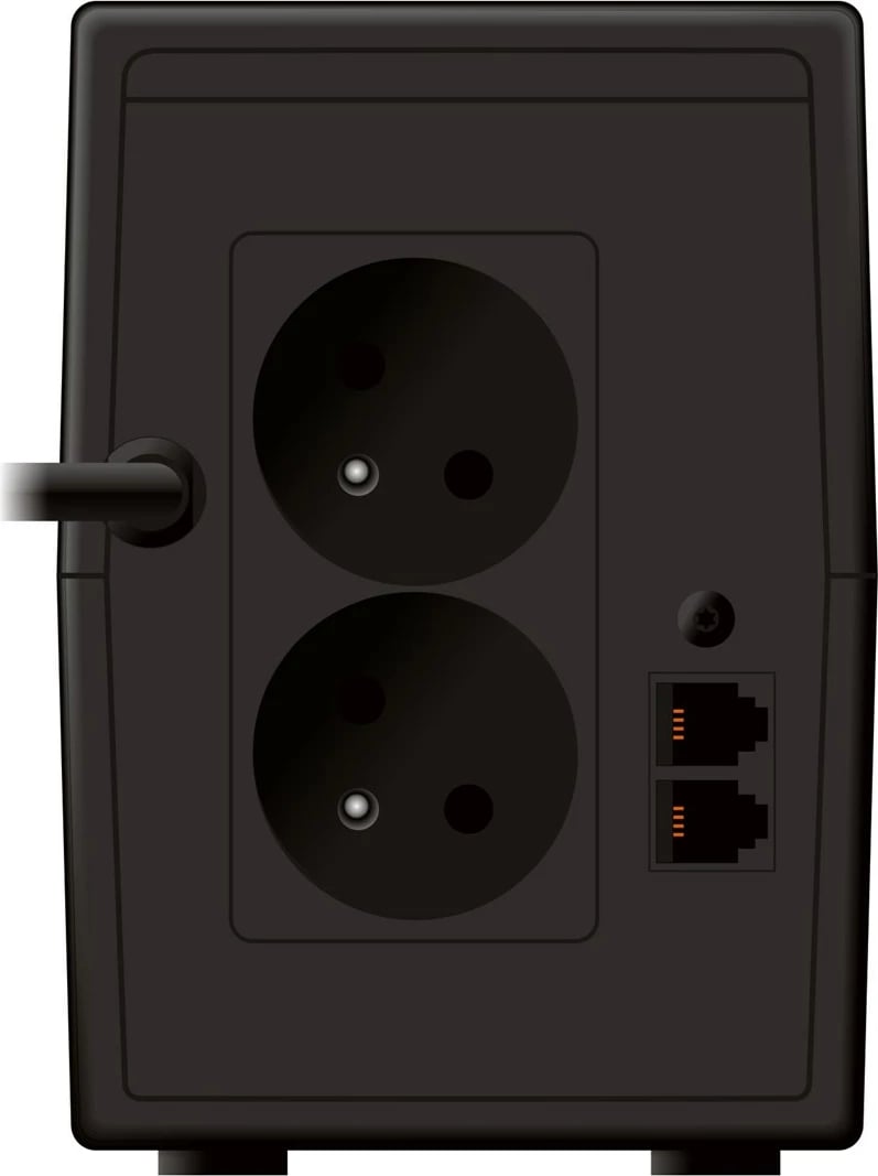 UPS PowerWalker VI 650 SHL FR, 0.65 kVA, 360 W, 2 dalje AC, E zezë