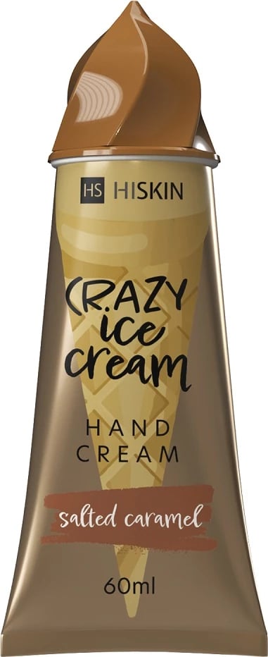 Krem për duar për femra HiSkin Crazy Ice Cream Salty Caramel 60ml
