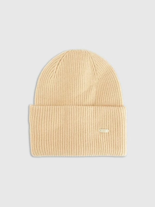 Kapelë beanie unisex 4F, gri