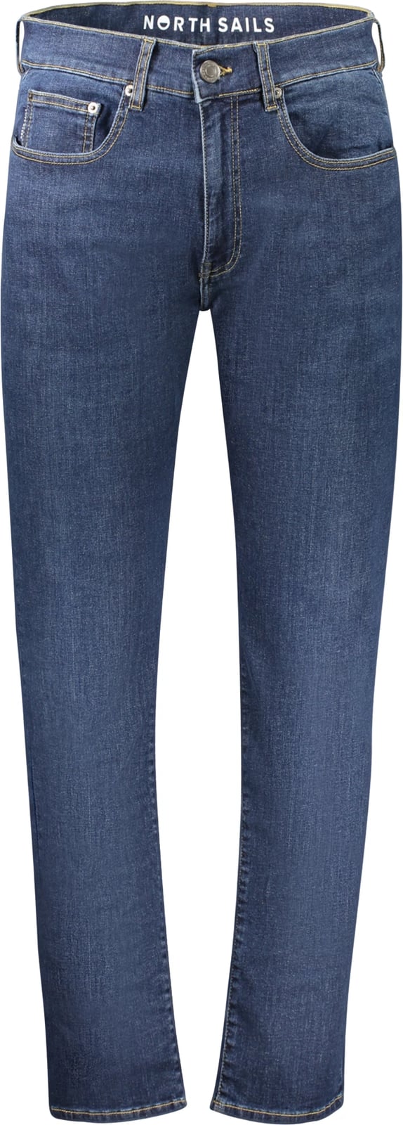 Pantallona xhins NORTH SAILS meshkuj, blu