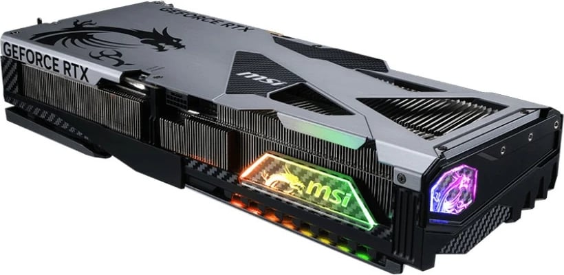 Kartelë grafike MSI RTX 5080 Vanguard SOC 16GB GDDR7 3Fan