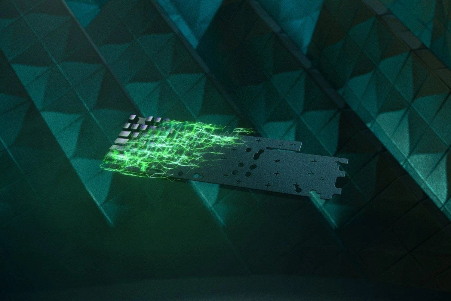 Tastierë gaming  Razer Huntsman V2 Tenkeyless, USB QWERTY, e zezë