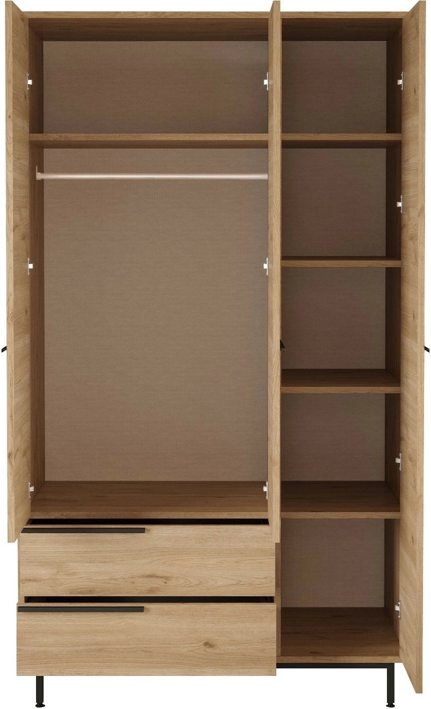 Dollap Hanah Home, On15-S, ngjyrë arre