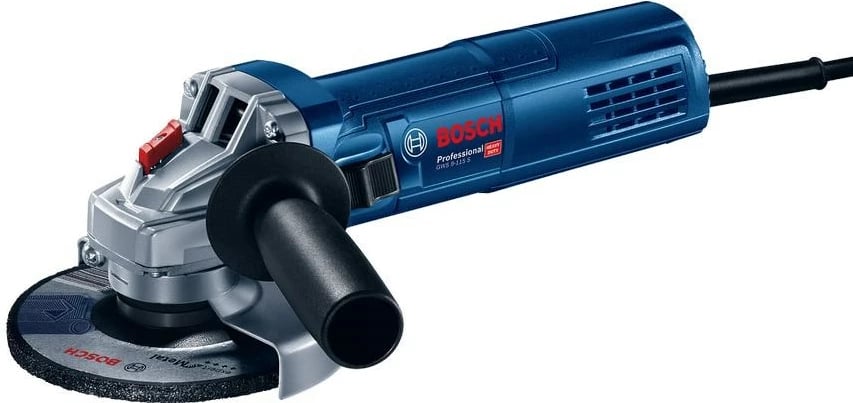 Brushe elektrike BOSCH GWS 9-115S, 900W, 115mm, blu