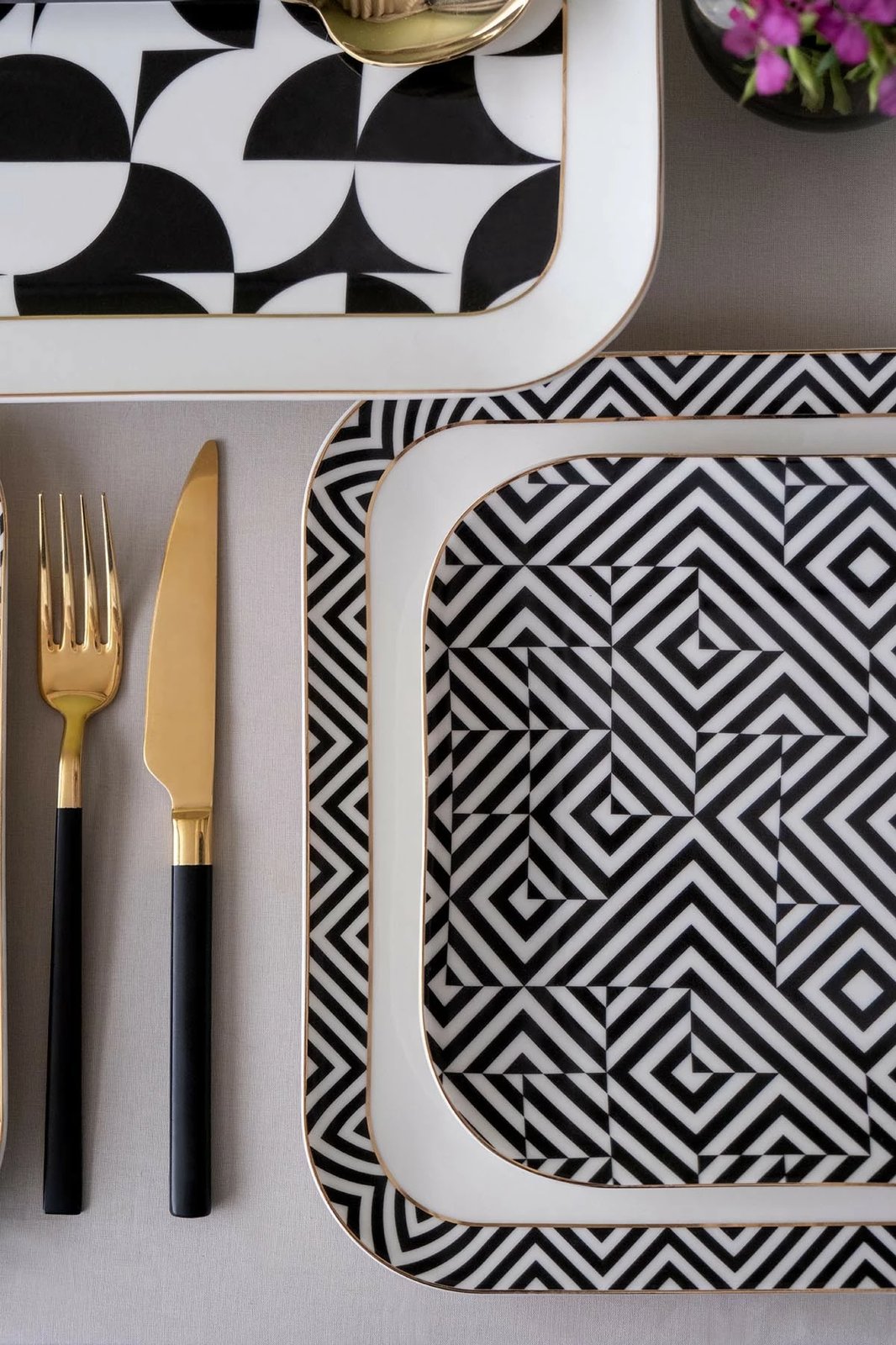 Set enësh darke (26 copë), Hermia Concept, BNMNS26YT43012634