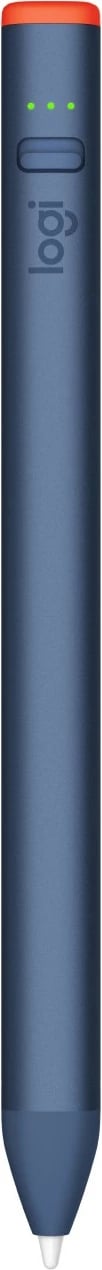 Stilolaps digjital Logitech Crayon për edukim, Apple, iPad Pro, Blu, Portokalli