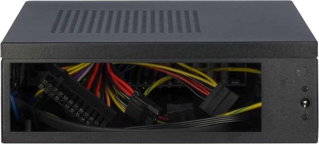 Kasë Inter-Tech JX-500 Mini-ITX, USB 3.0, e zezë