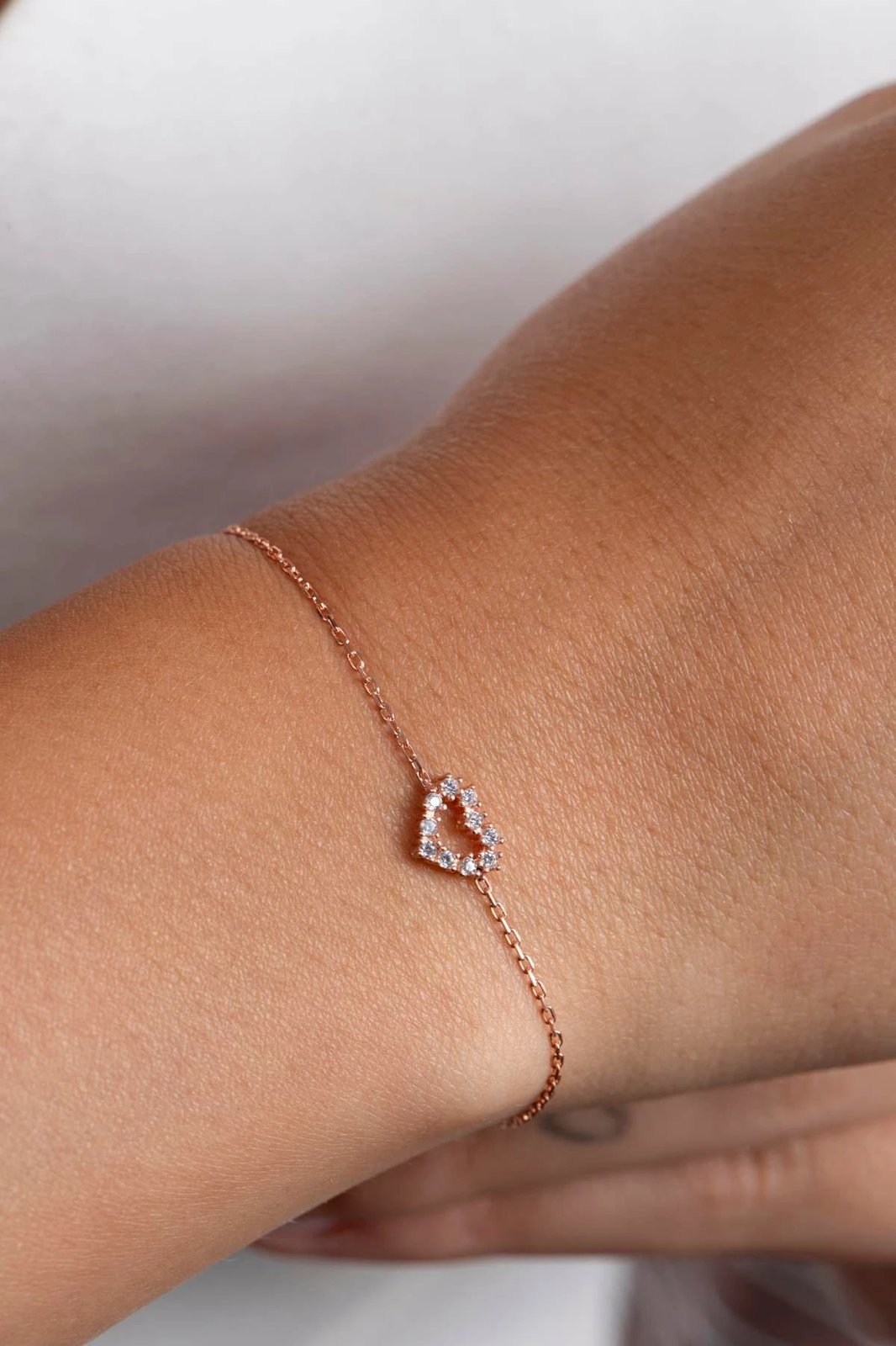 Byzylyk argjendi, ngjyrë rozë e artë, Jumeon, FA183159R