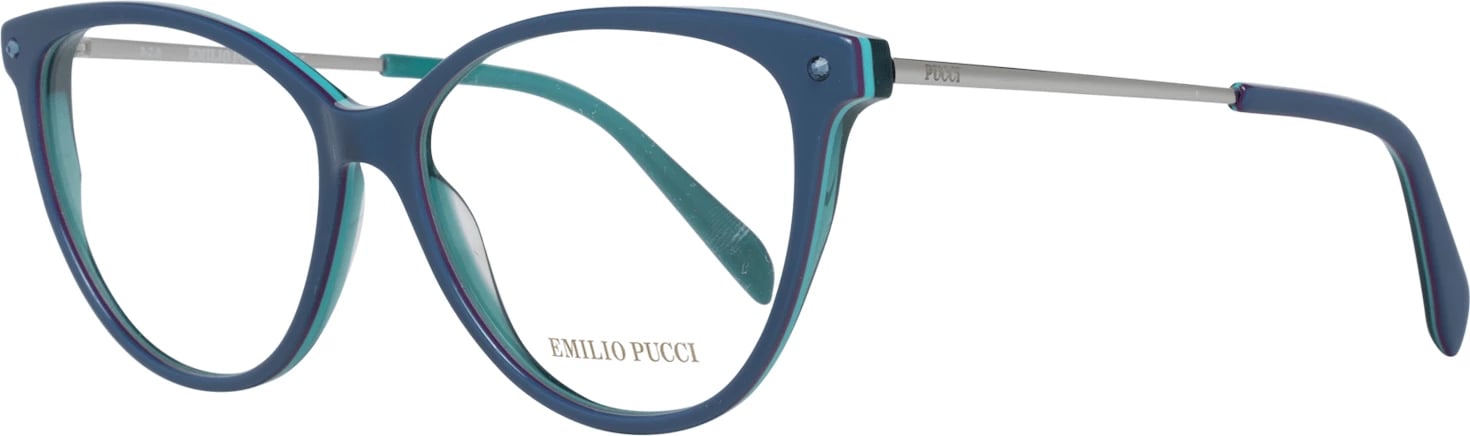Korniza optike për femra Emilio Pucci, e kaltër