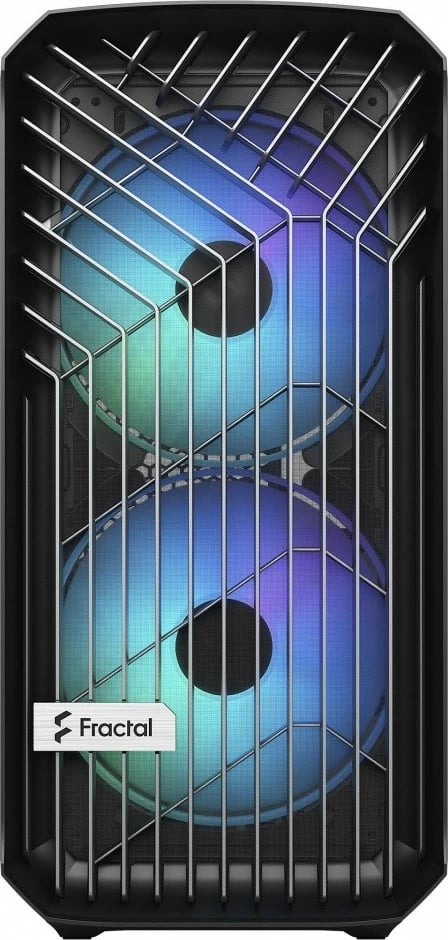 Kasë Fractal Design Torrent Compact RGB Black TG Light tint, Midi Tower, e zezë